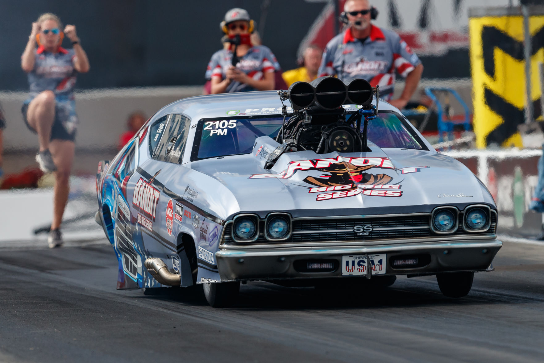 Saturday qualifying of the 2019 NHRA Carolina Nationals presented by NTK.